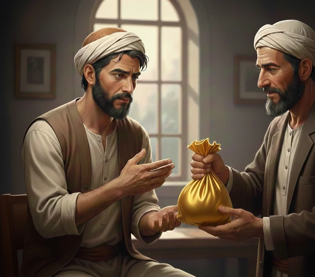 image about قصة واقعية ملهمة عن الأمانة وعزة النفس وكيف رزق الله صاحبها بكنز ذهب