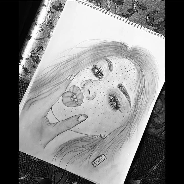 image about فنانة مشهورة لكنها صغيرة.. «أزهار» تترك بصمتها الفريدة في تاريخ الرسم