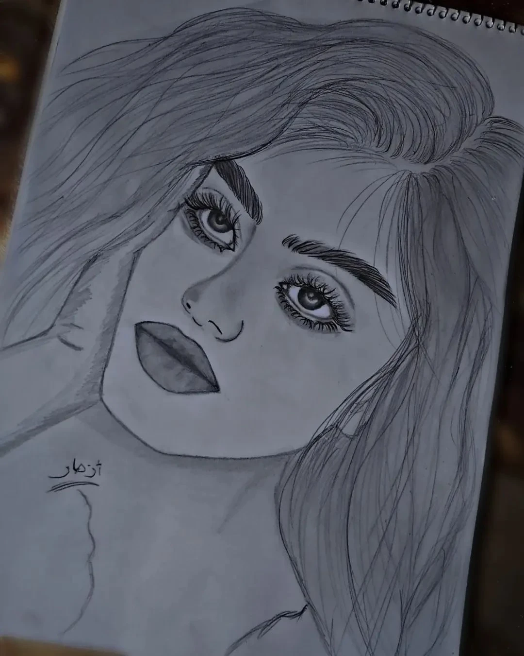 image about فنانة مشهورة لكنها صغيرة.. «أزهار» تترك بصمتها الفريدة في تاريخ الرسم