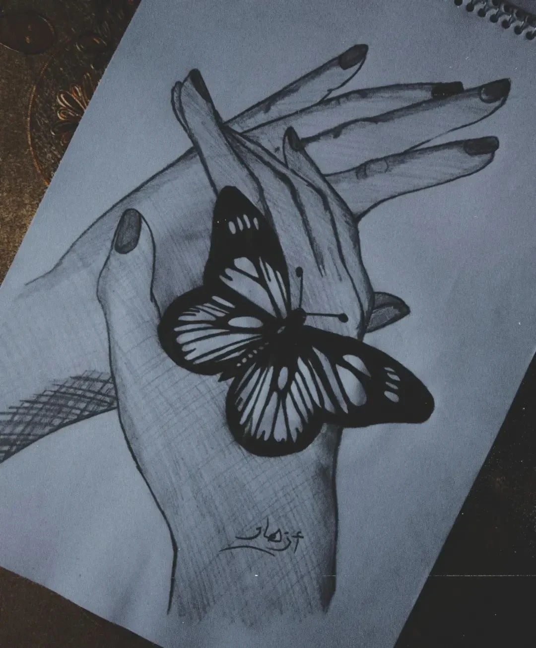 image about فنانة مشهورة لكنها صغيرة.. «أزهار» تترك بصمتها الفريدة في تاريخ الرسم