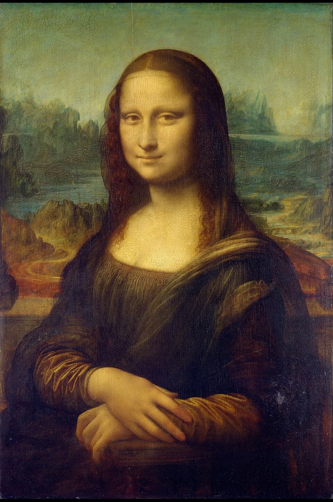 image about الست موناليزا… اللوحة التي حيّرت العالم 500 سنة.