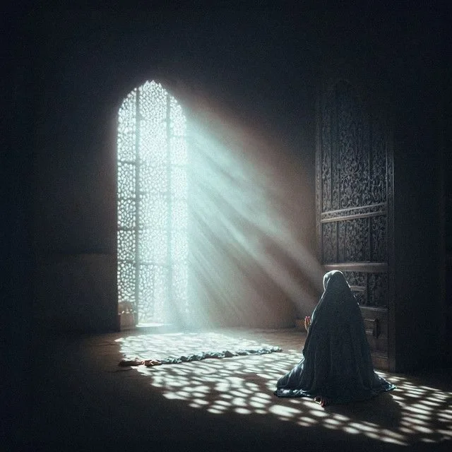 image about قيام الليل في رمضان: باب النور الذي لا يُغلق