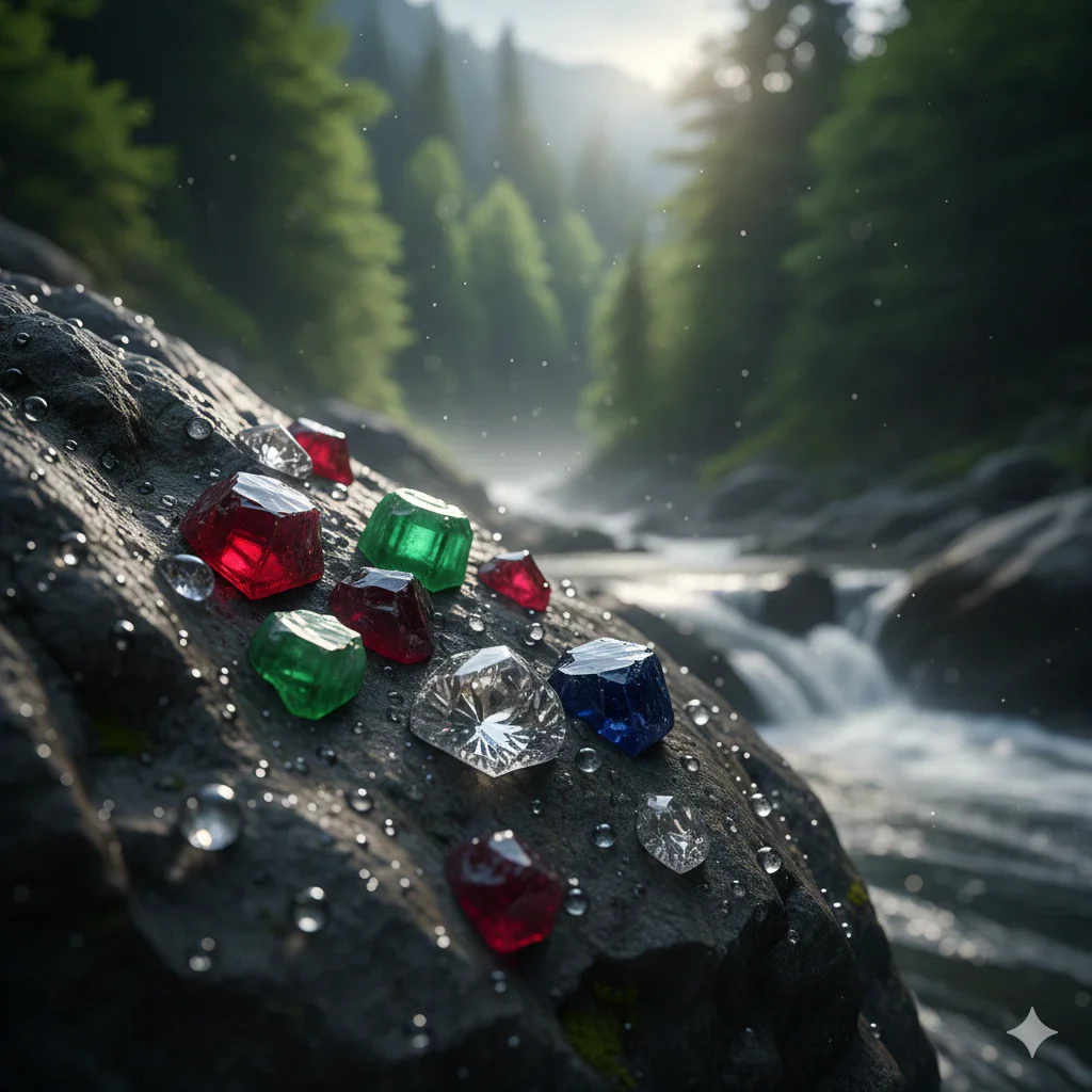 image about 💎أسرار الأحجار الكريمة: كنوز الأرض التي أسرت القلوب عبر العصور