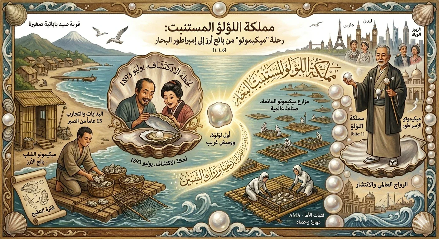 image about مملكة اللؤلؤ المستنبت: رحلة
