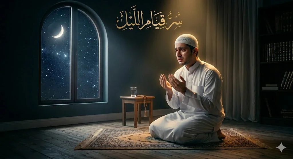image about 🌙 سرُّ الليل… حين يختارك الله من بين النائمين