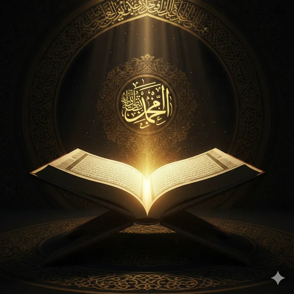 image about 📖 القرآن الكريم: رسالة السماء الخالدة ونور الإنسانية