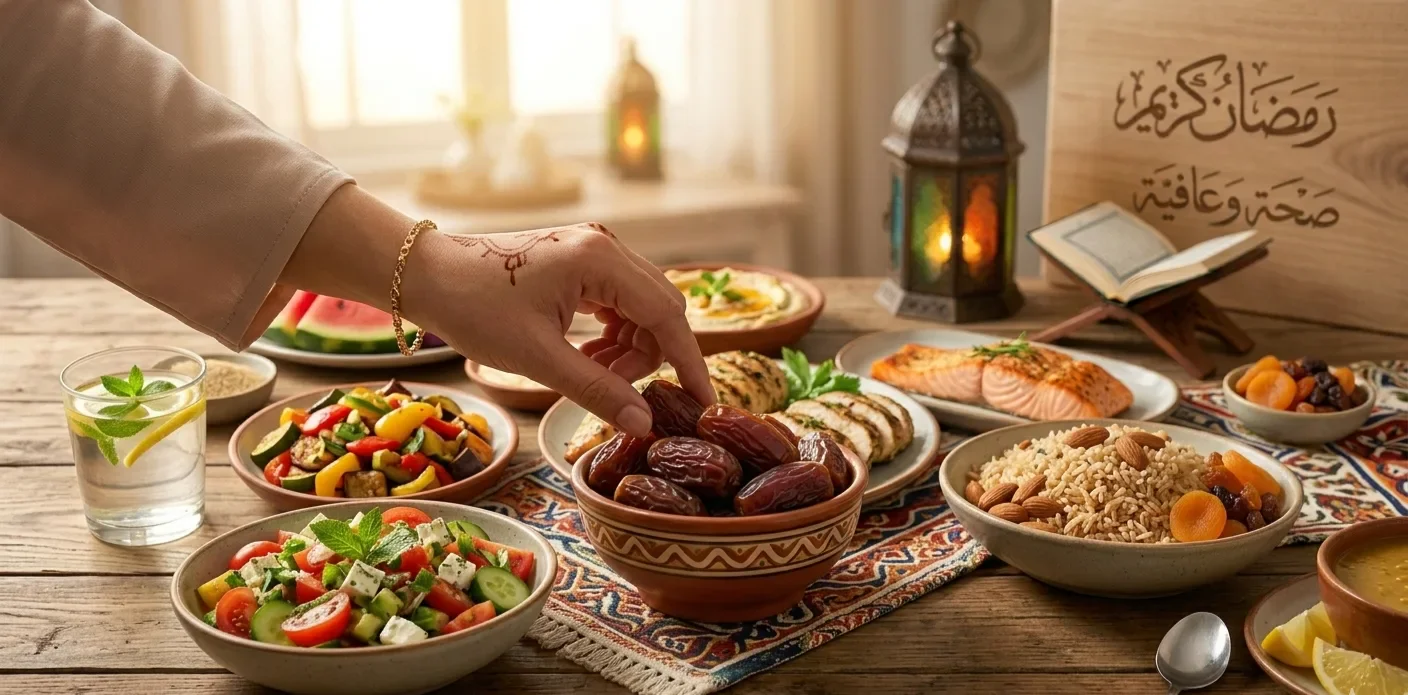 image about أفضل المأكولات التي يجب تناولها في شهر رمضان لجسم مفعم بالحيوية