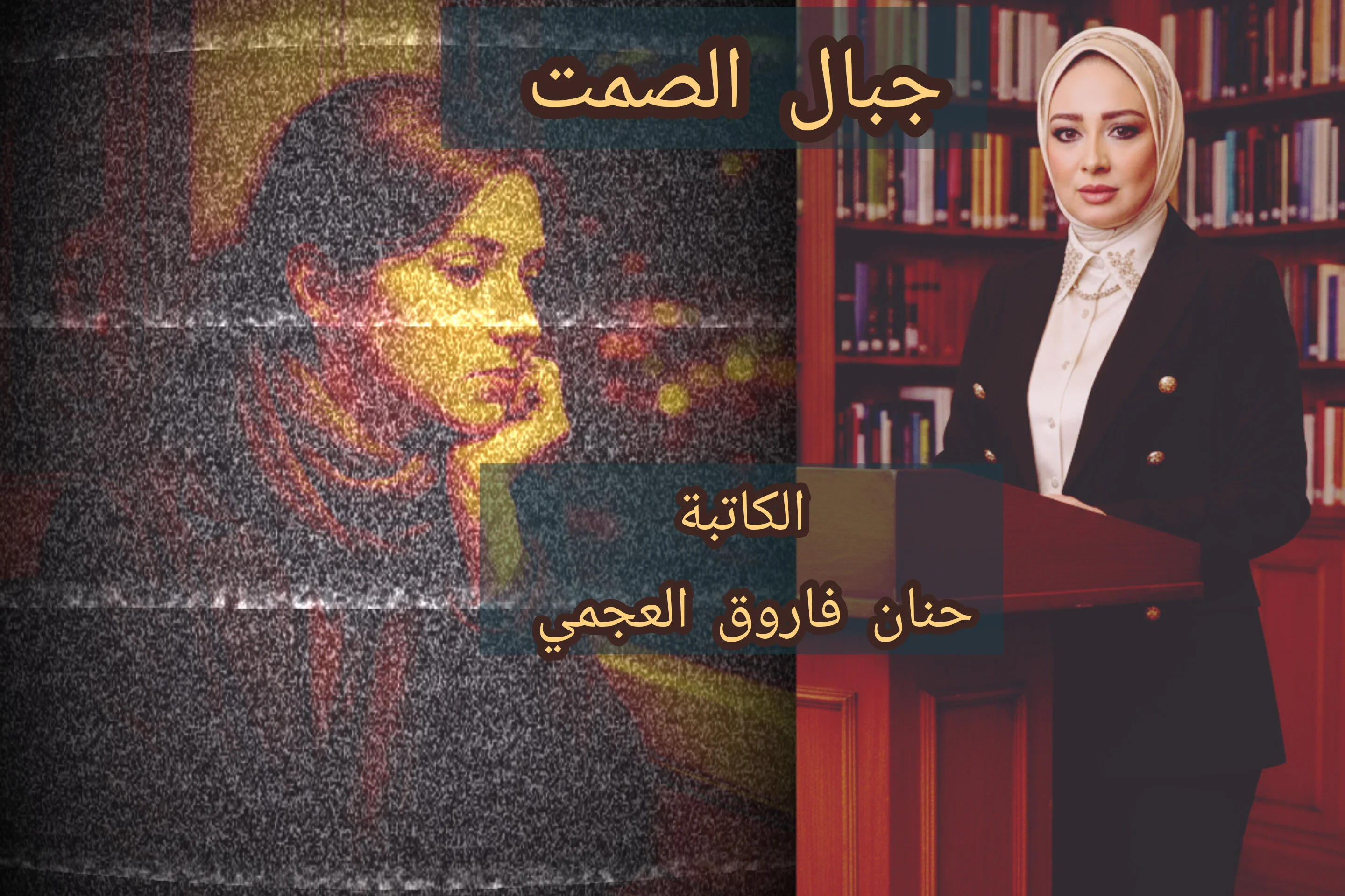 image about جبال الصمت في جُزر منعزلة بقلم الكاتبة/حنان فاروق العجمي