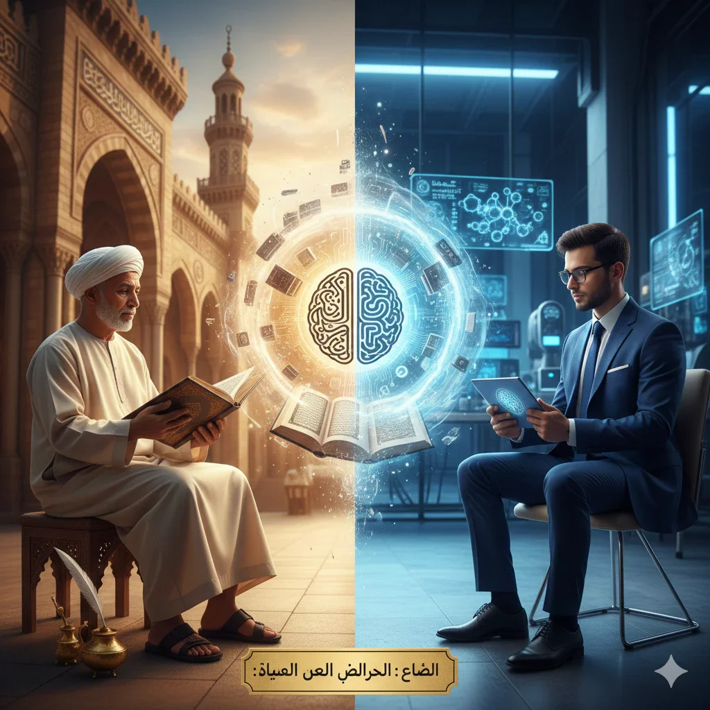 image about الحلقة المفقودة: صراع الأصالة والمعاصرة في العقل المصري.