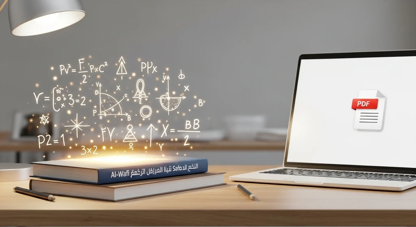 image about تحميل كتاب الوافي في الفيزياء الصف الثاني الثانوي الترم الثاني PDF 2026