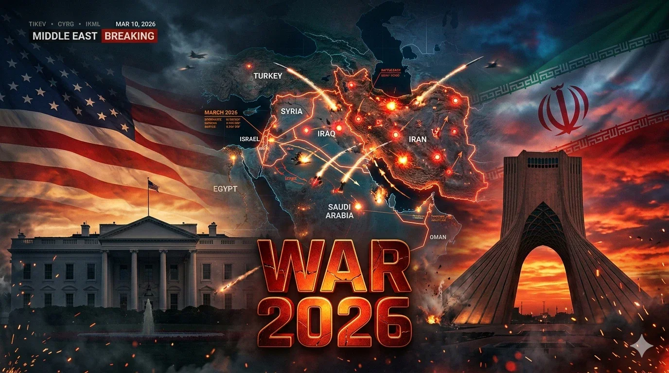 image about طبول الحرب في 2026: هل دخلت المواجهة الأمريكية الإيرانية نقطة اللاعودة؟