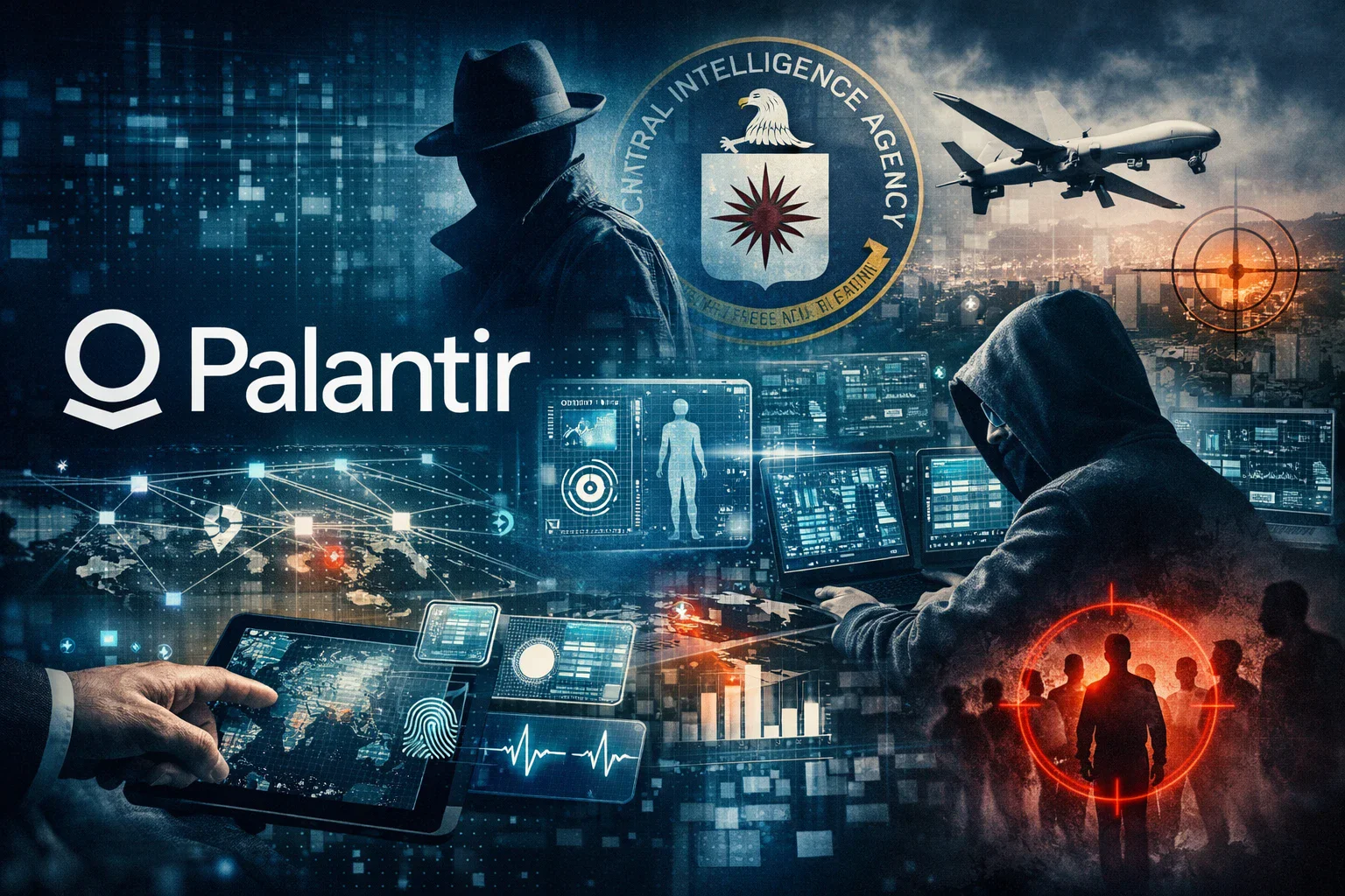 image about Palantir Technologies: هل تقود ثورة تحليل البيانات أم تمثل مستقبل المراقبة الشاملة؟