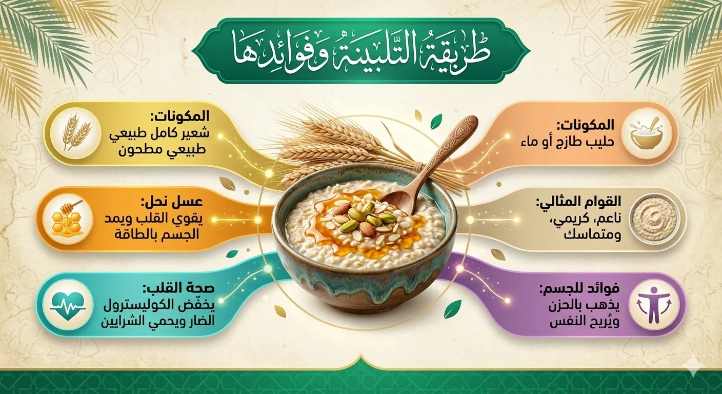 image about خبز الشعير: الكنز المفقود وسرّ القوة المنسيّة في مائدة النبوة