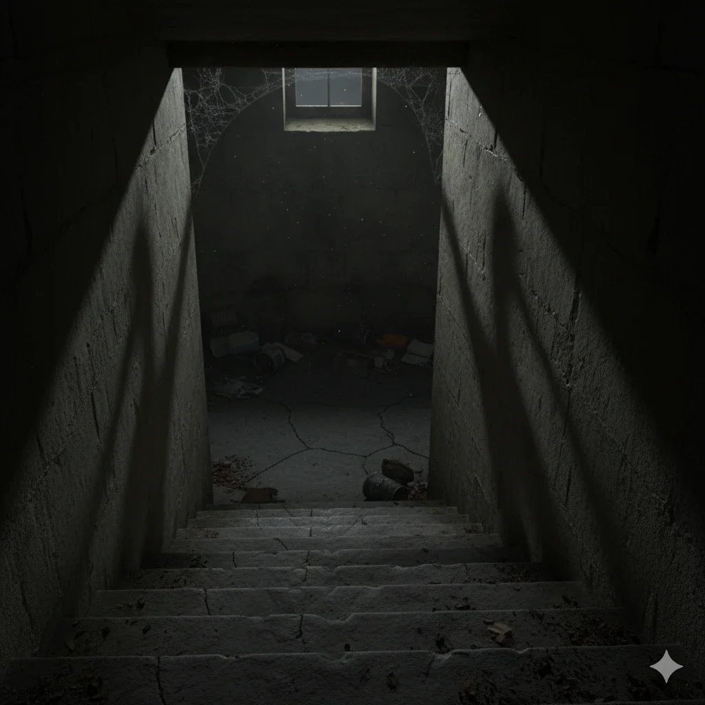 image about 💀 “بيت الظلال… حيث تختفي الأرواح” 👤🖤