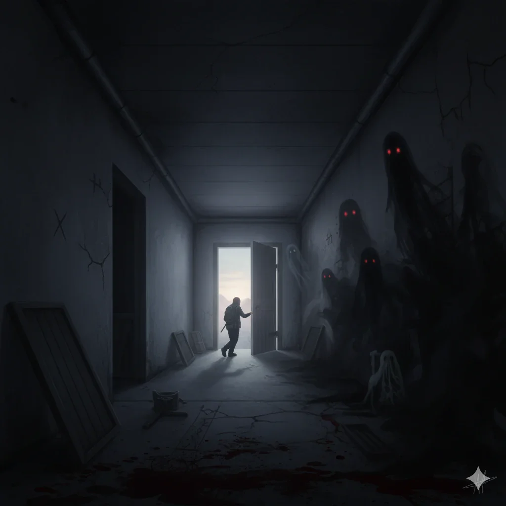 image about 💀 “بيت الظلال… حيث تختفي الأرواح” 👤🖤