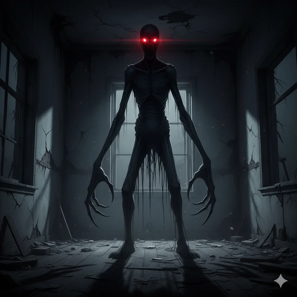 image about 💀 “بيت الظلال… حيث تختفي الأرواح” 👤🖤
