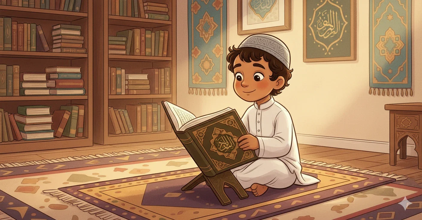 image about قصة الصحابي الصغير خالد | درس في الصبر والشجاعة للأطفال