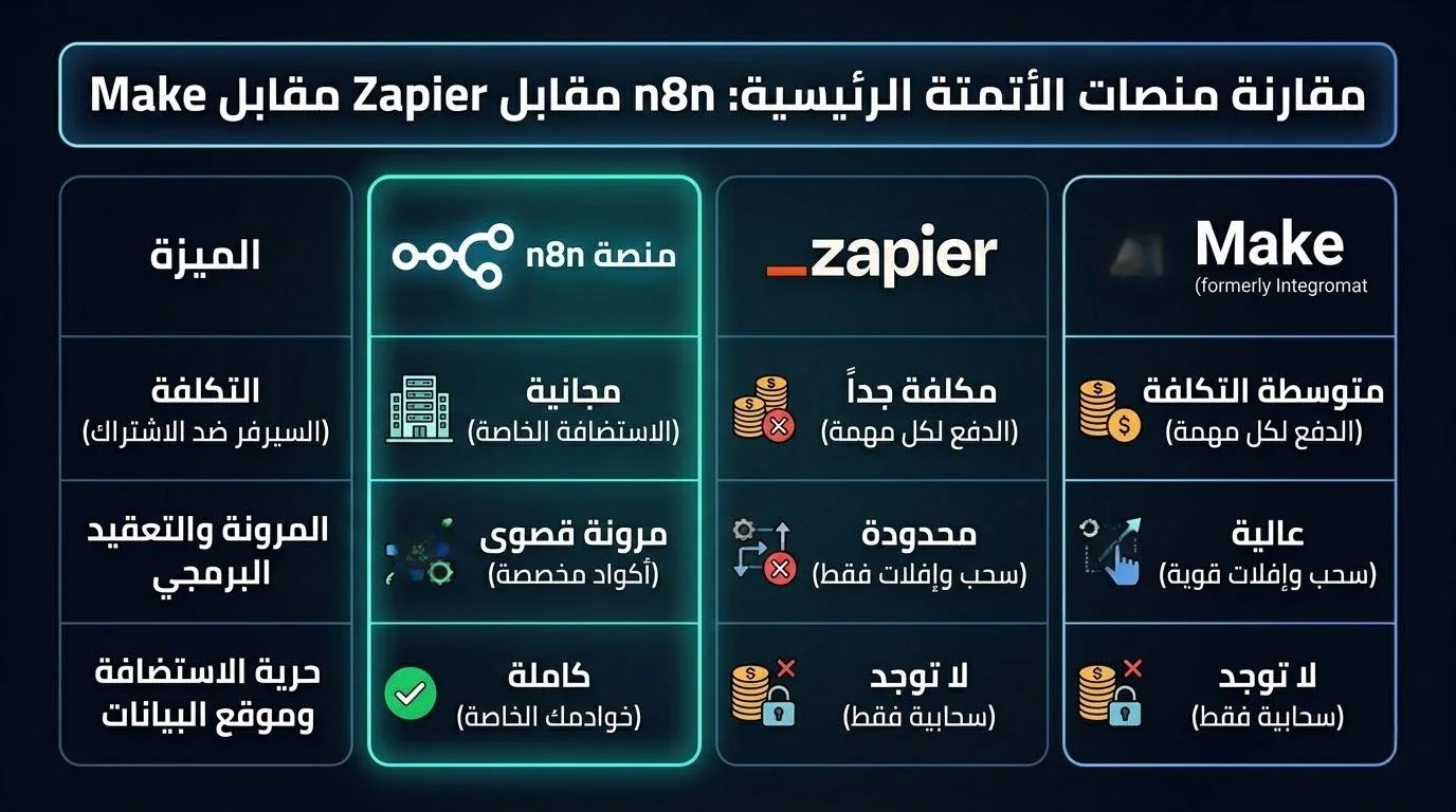 image about دليلك الشامل لأداة n8n: أتمتة المهام وتوفير الوقت للمبتدئين والشركات