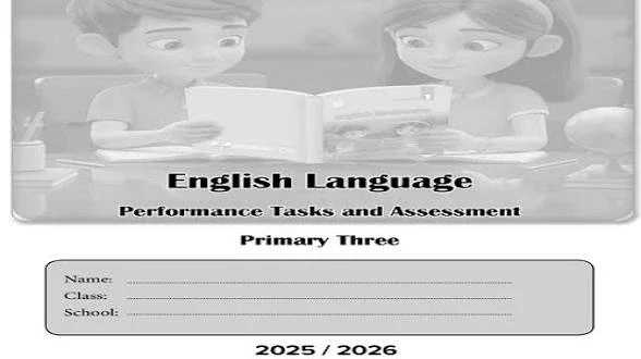 image about 📙 تحميل إجابات تقييمات مادة الإنجليزي للصف الثالث الابتدائي ترم ثاني 2026 PDF برابط مباشر