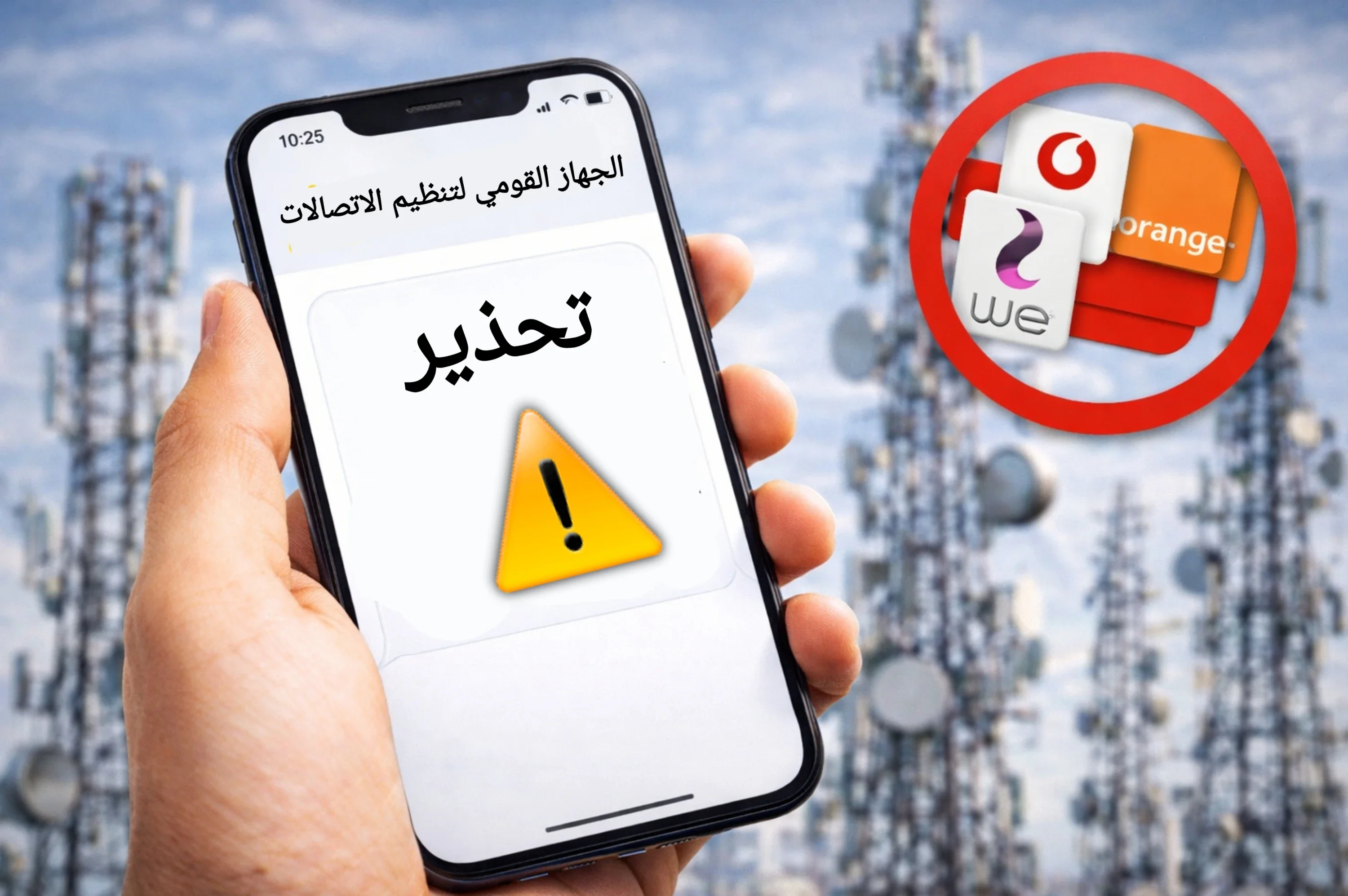 image about الجهاز القومي لتنظيم الاتصالات يحذر من العروض الوهمية لنقل أرقام المحمول بين الشركات