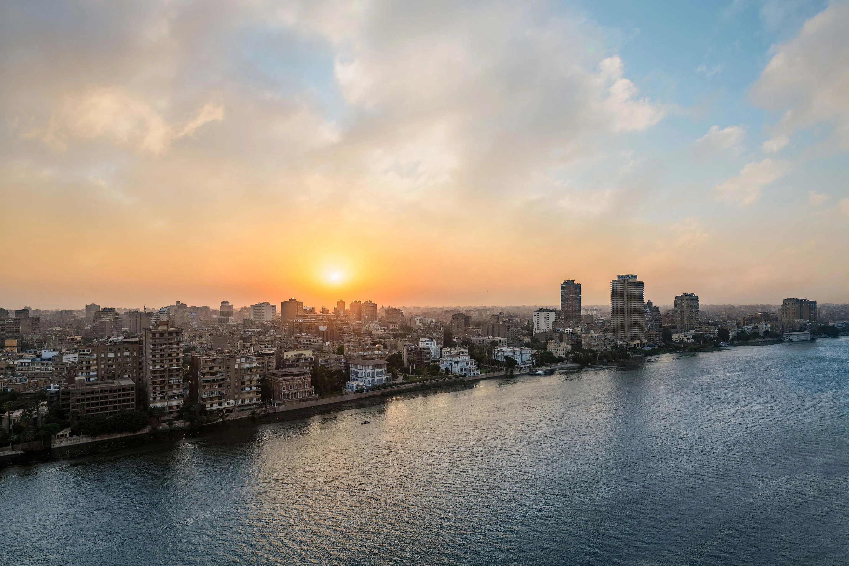 image about وداع في أحضان النهر
