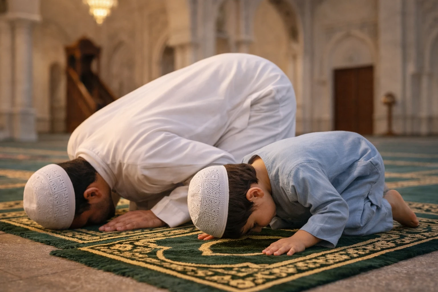image about طرق ذكية لتعليم الصلاة للأطفال بطريقة سهلة ومحببة
