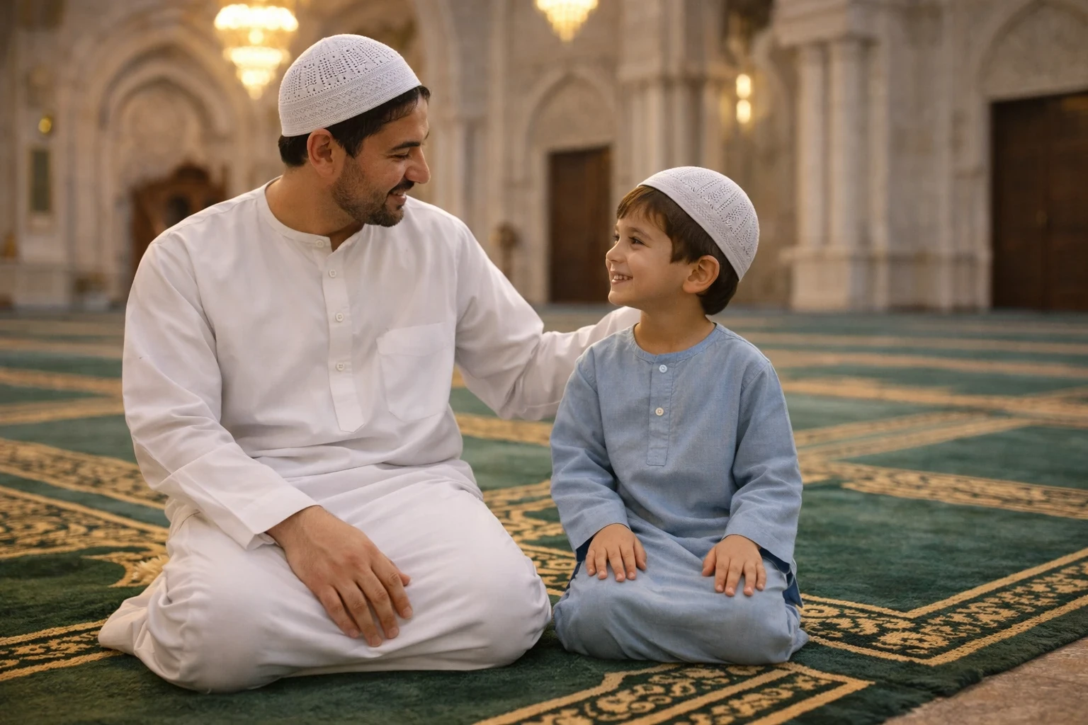 image about طرق ذكية لتعليم الصلاة للأطفال بطريقة سهلة ومحببة