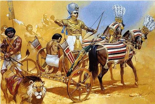 image about بنية الجيش المصري في عهد مرنبتاح
