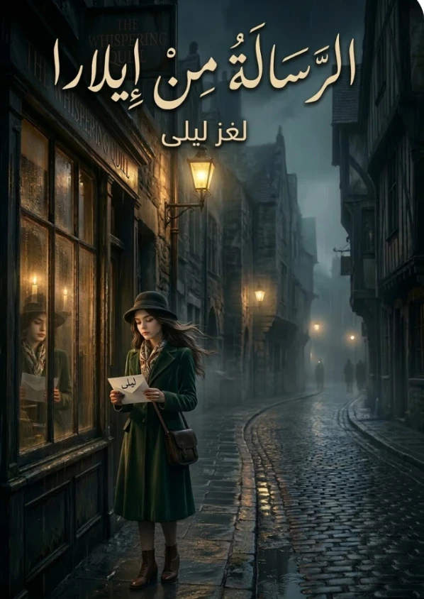 image about مدينة الظلال والرسالة الغامضة