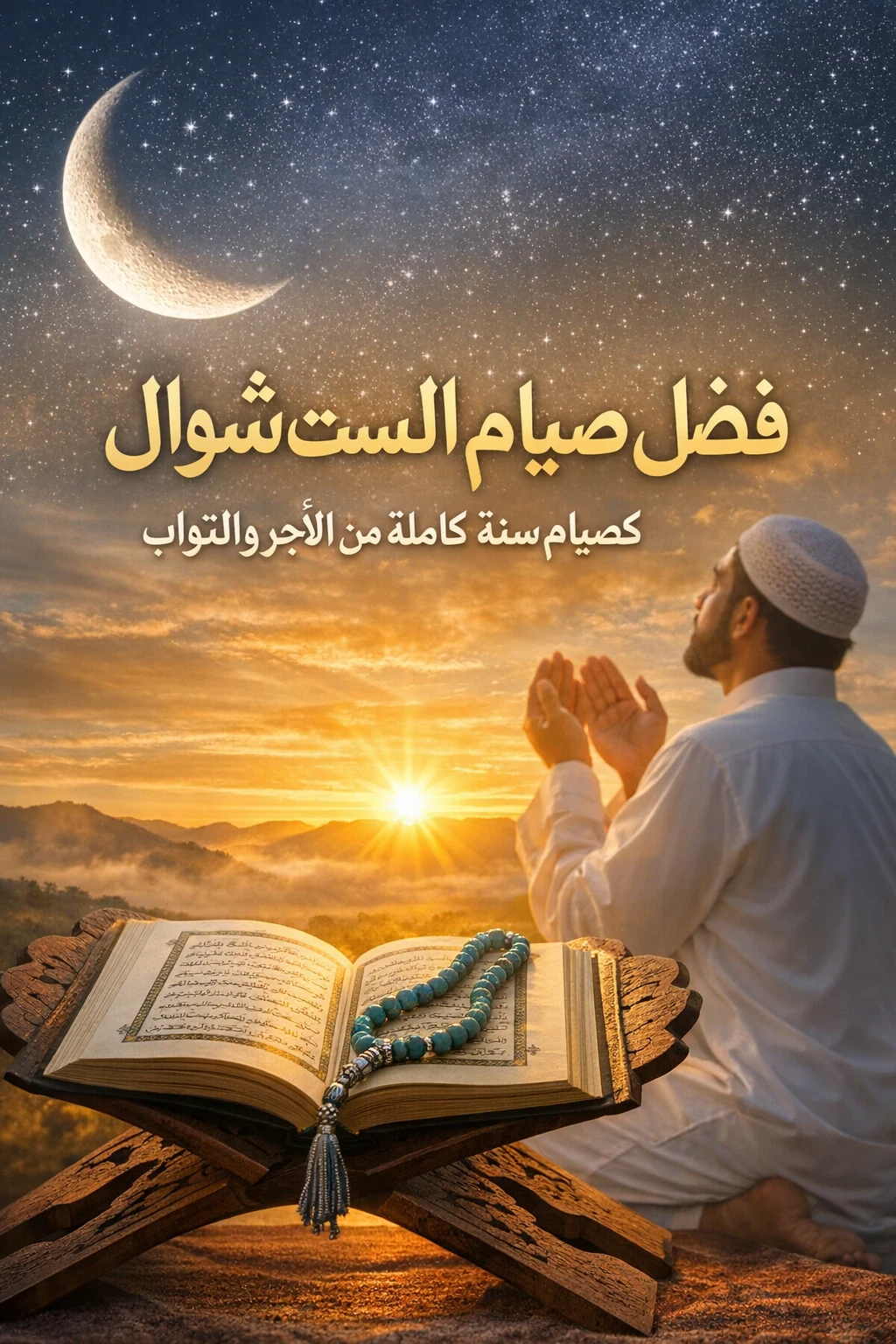 image about سر صيام الست من شوال | كيف تكسب أجر صيام سنة كاملة بعد رمضان؟