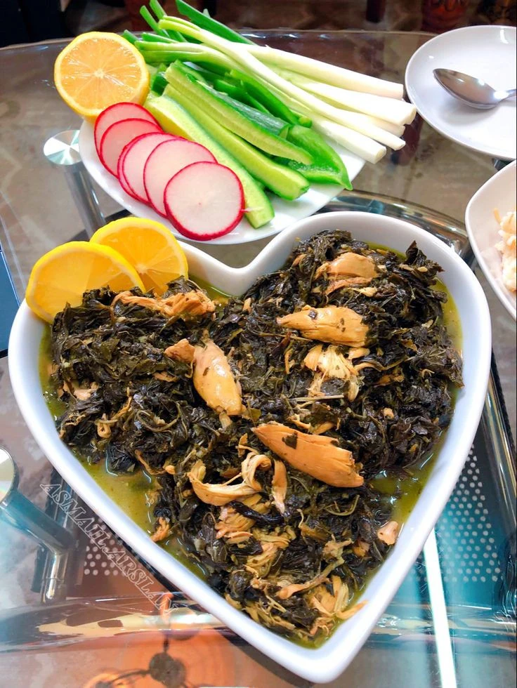 image about اسرار طبخة الملوخية 