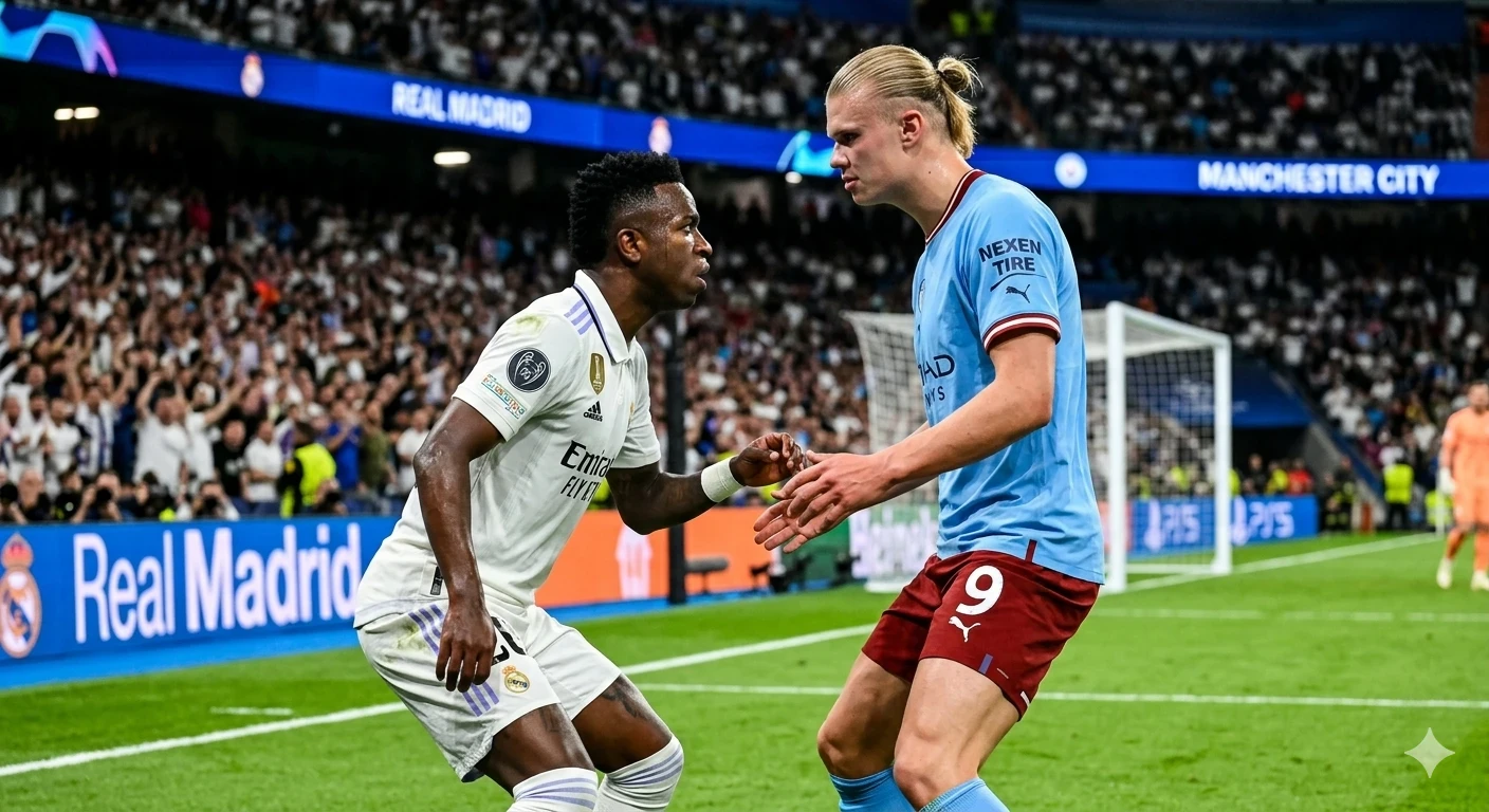 image about موعد مباراة ريال مدريد ومانشستر سيتي في دوري أبطال أوروبا 2026.. التشكيل المتوقع والغيابات الصادمة