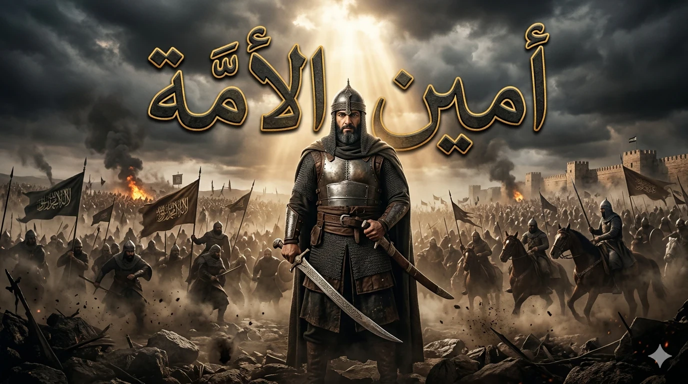image about أبو عبيدة بن الجراح: أمين الأمة وقائد الفتح الذي صنع التاريخ بصمت