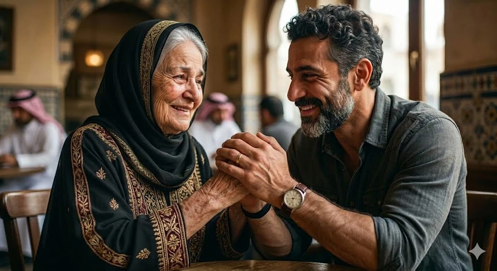 image about لقاء بعد أربعين عامًا: قصة الأم وطفلها الضائع بين مصر والسعودية
