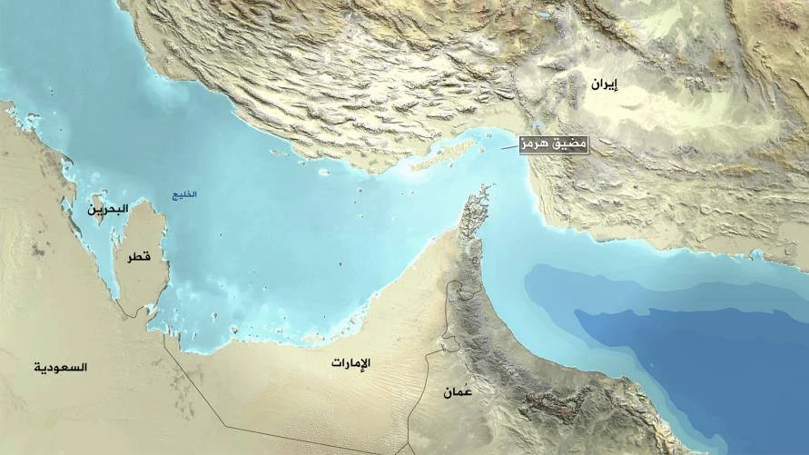 image about اهمية مضيق هورمز