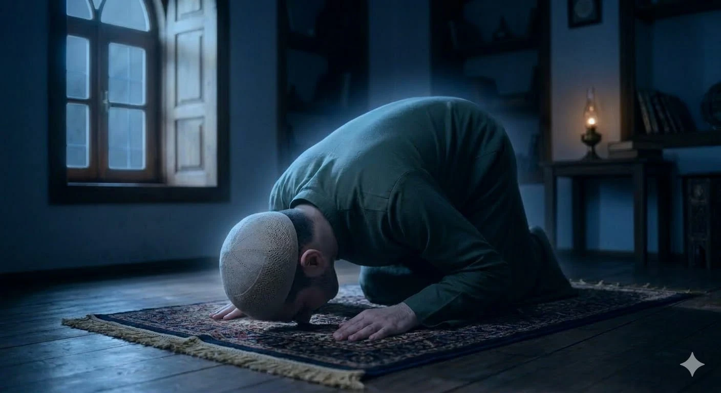 image about رحلة إلى الله: كيف تجعل الآخرة هدفك الحقيقي وتثبت على الصلاة