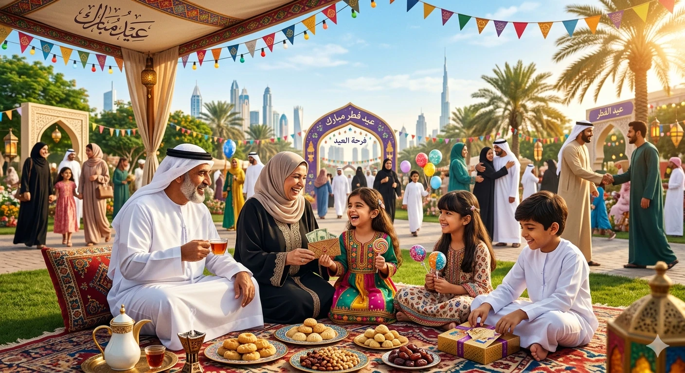 image about كيف تستمع في العيد