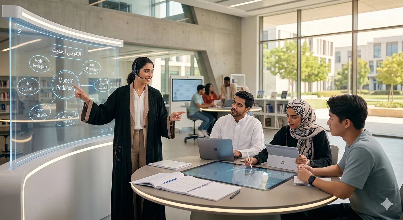 image about دليل طرق التدريس العامة الحديثة: استراتيجيات مبتكرة لصناعة جيل مبدع وتحقيق تعلم فعال