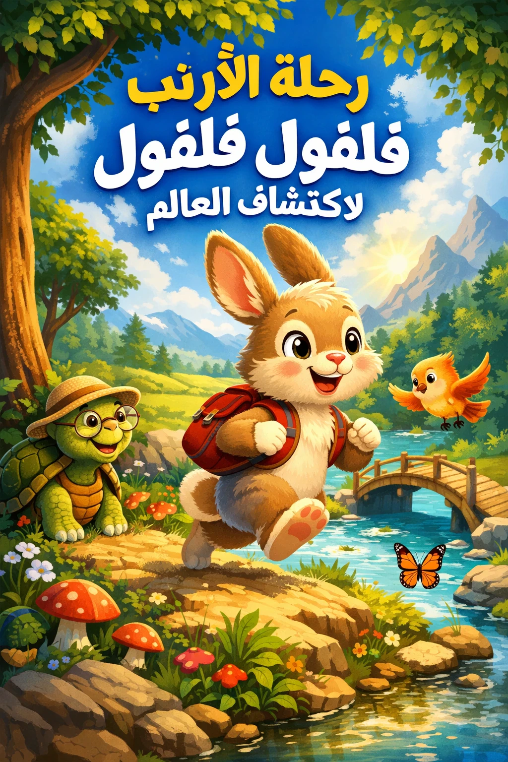image about رحلة الأرنب فلفول لاكتشاف العالم