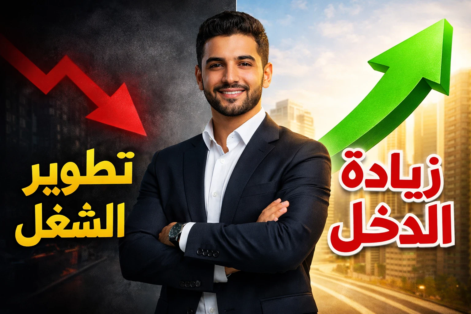 image about تطوير الشغل وزياده الدخل