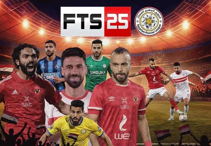 image about تحميل لعبة FTS الدوري المصري 2026 للاندرويد بدون نت