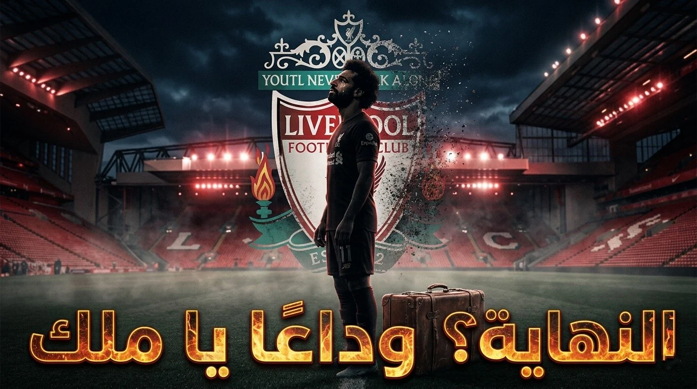 image about رحيل محمد صلاح عن ليفربول… نهاية حقبة ذهبية  الحقيقة الكاملة : مش إشاعة ، ده رسمي 100%