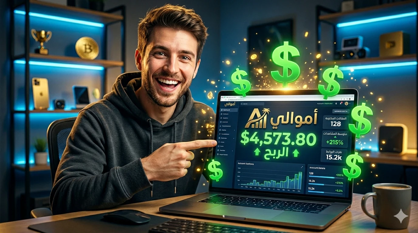 image about ازاي تبقى محترف في موقع أموالي وتحقق أرباح كبيرة خطوة بخطوة