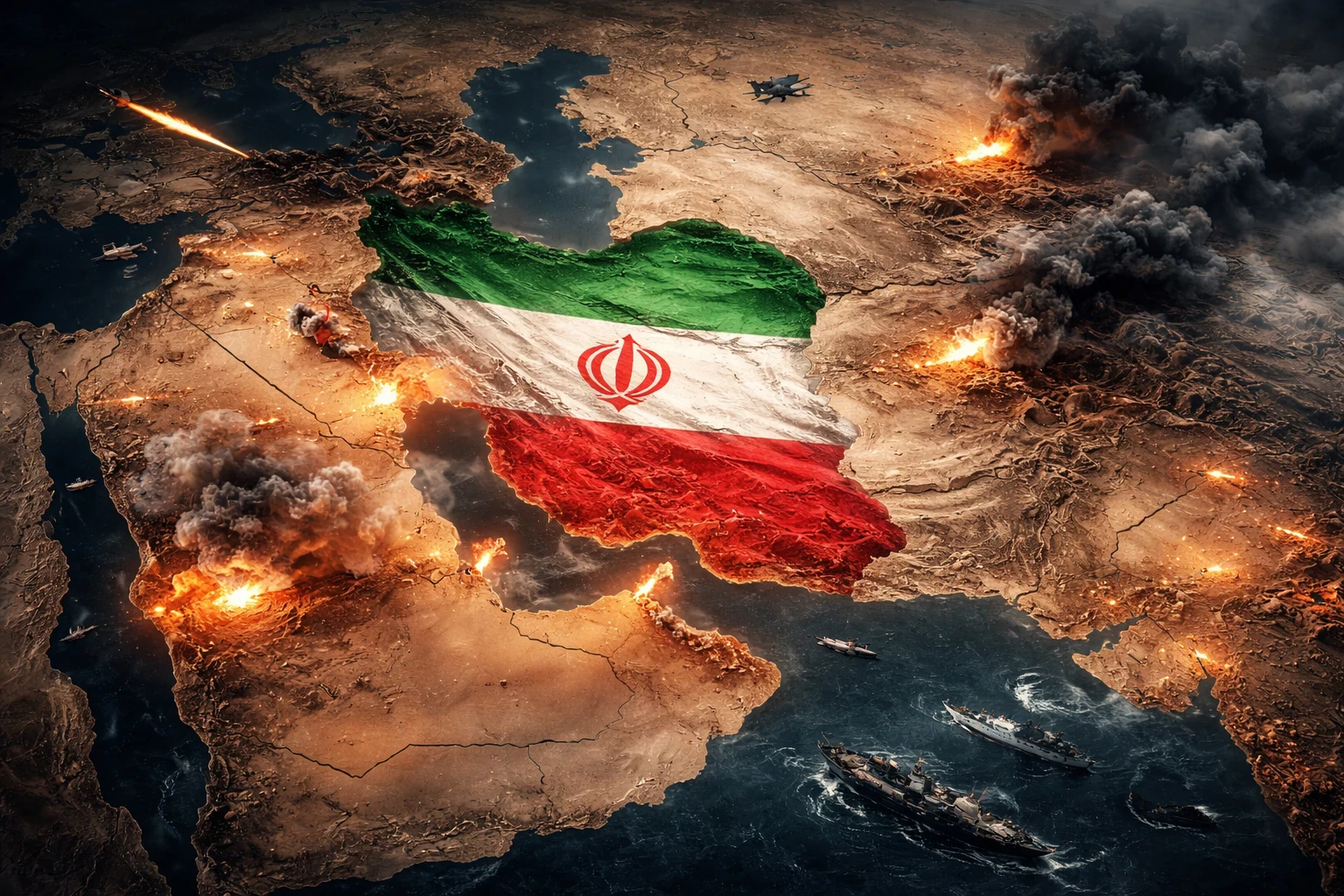 image about هل يتجه الشرق الأوسط لانفجار إقليمي؟ إيران في قلب المشهد...