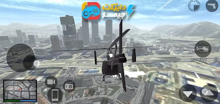 image about تحميل لعبة GTA San Andreas للاندرويد النسخة الاصلية من ميديا فاير (تحديث 2026)