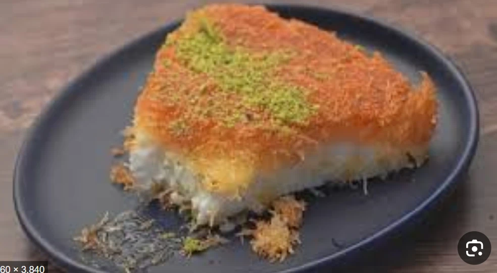image about طريقة عمل الكنافة بالقشطة بخطوات سهلة للمبتدئين