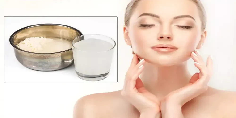 image about ماء الأرز وفوائده على البشره