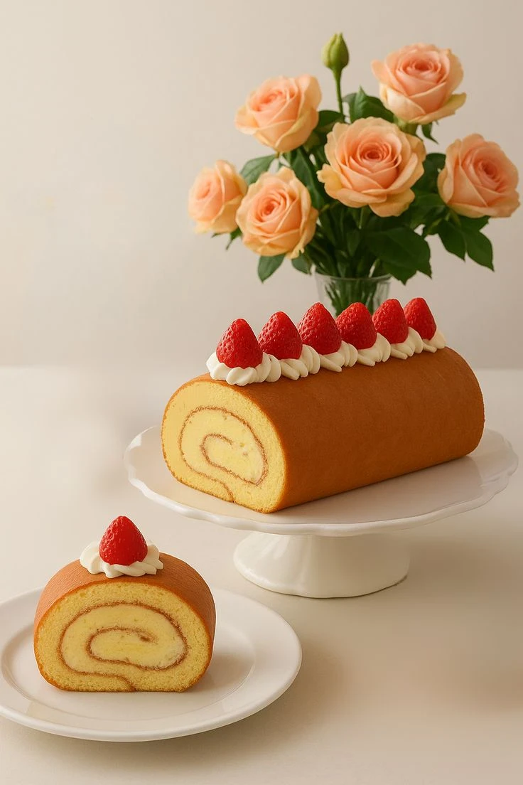 image about 6 وصفات سويس رول لذيذة