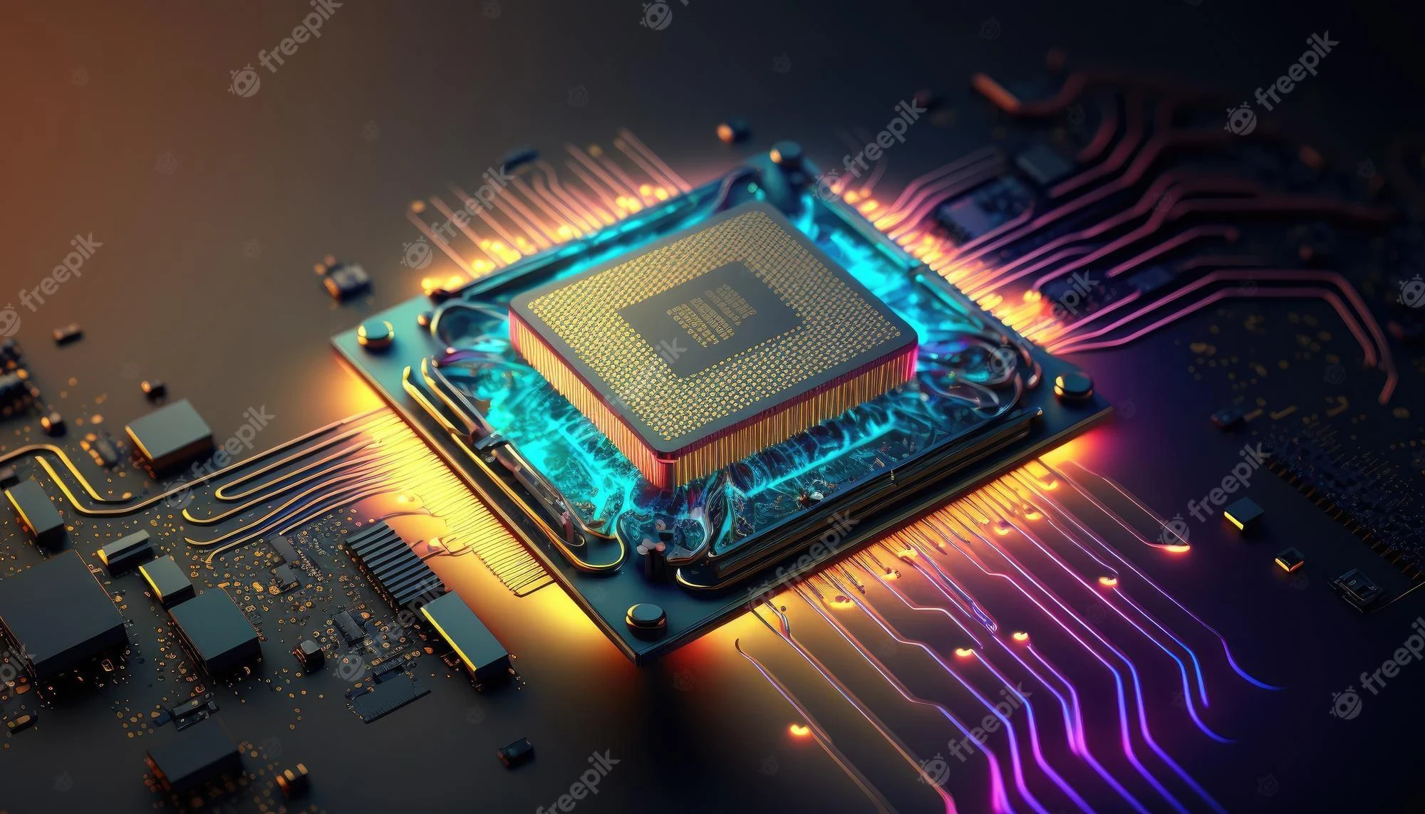 image about أفضل معالجات 2026 للألعاب وصناعة المحتوى – أداء Zen 5 وتقنية 3D V-Cache
