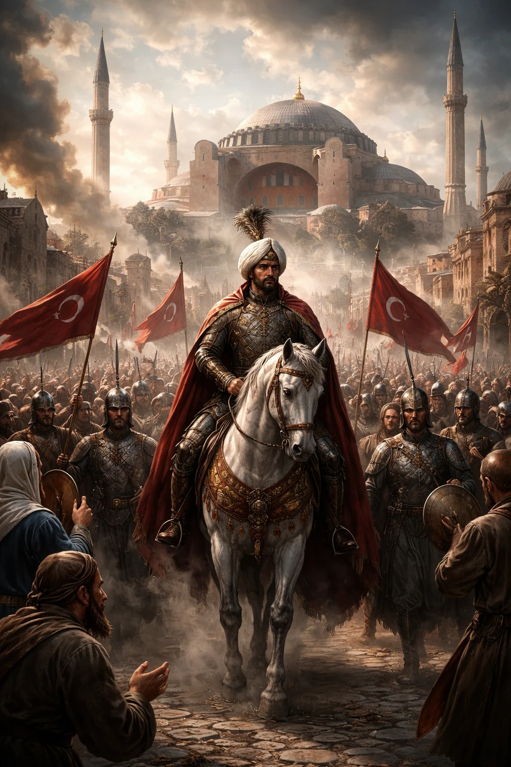 image about سقوط القسطنطينية: اللحظة التي غيّرت مجرى التاريخ إلى الأبد ⚔️